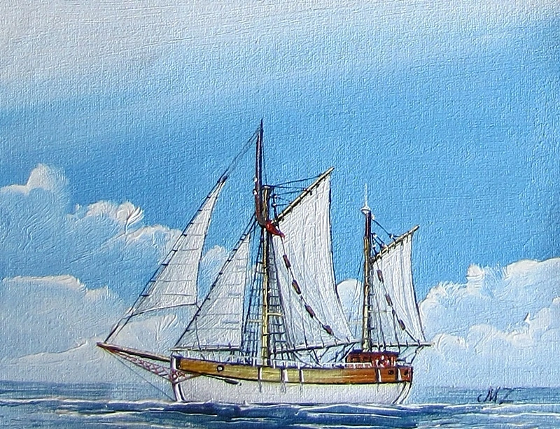 oil painting