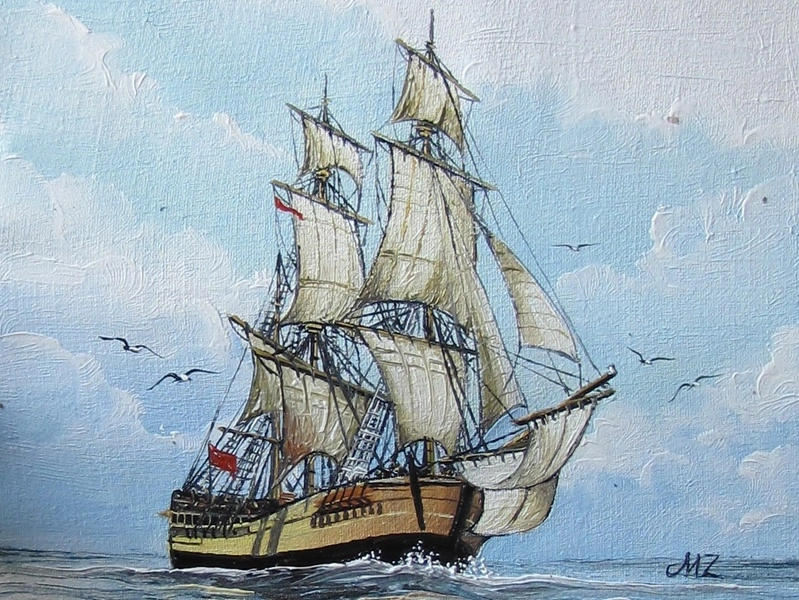 oil painting