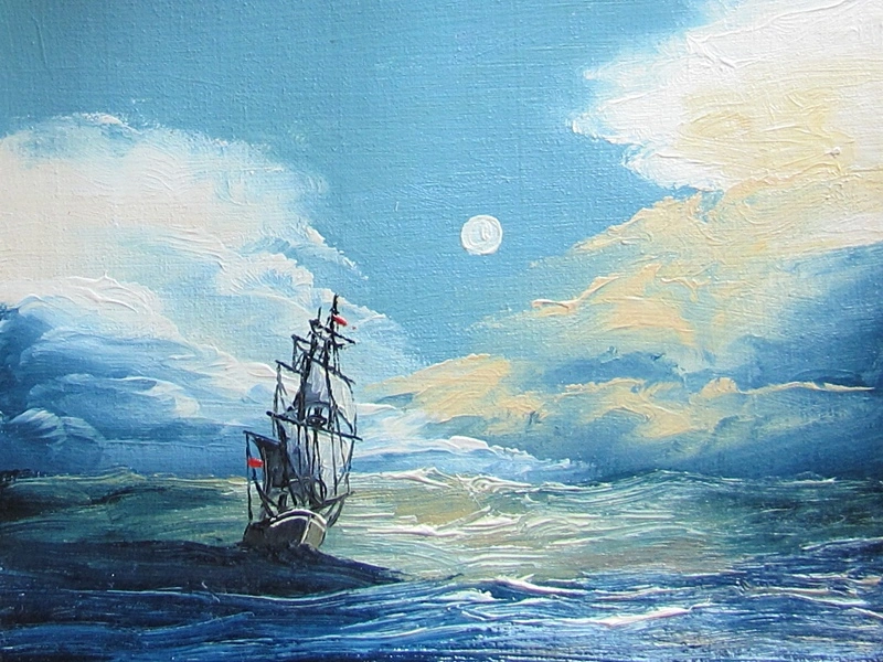 oil painting